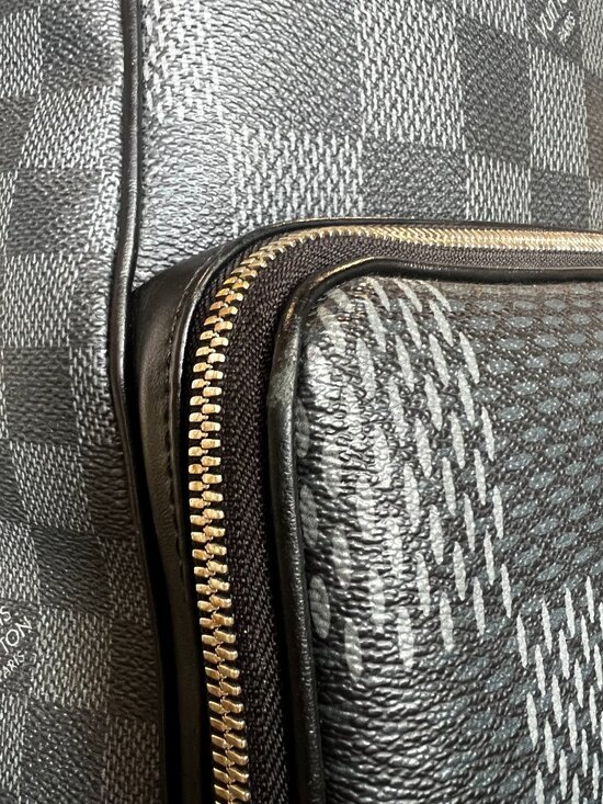 Louis Vuitton Campas Backpack Damier Graphite